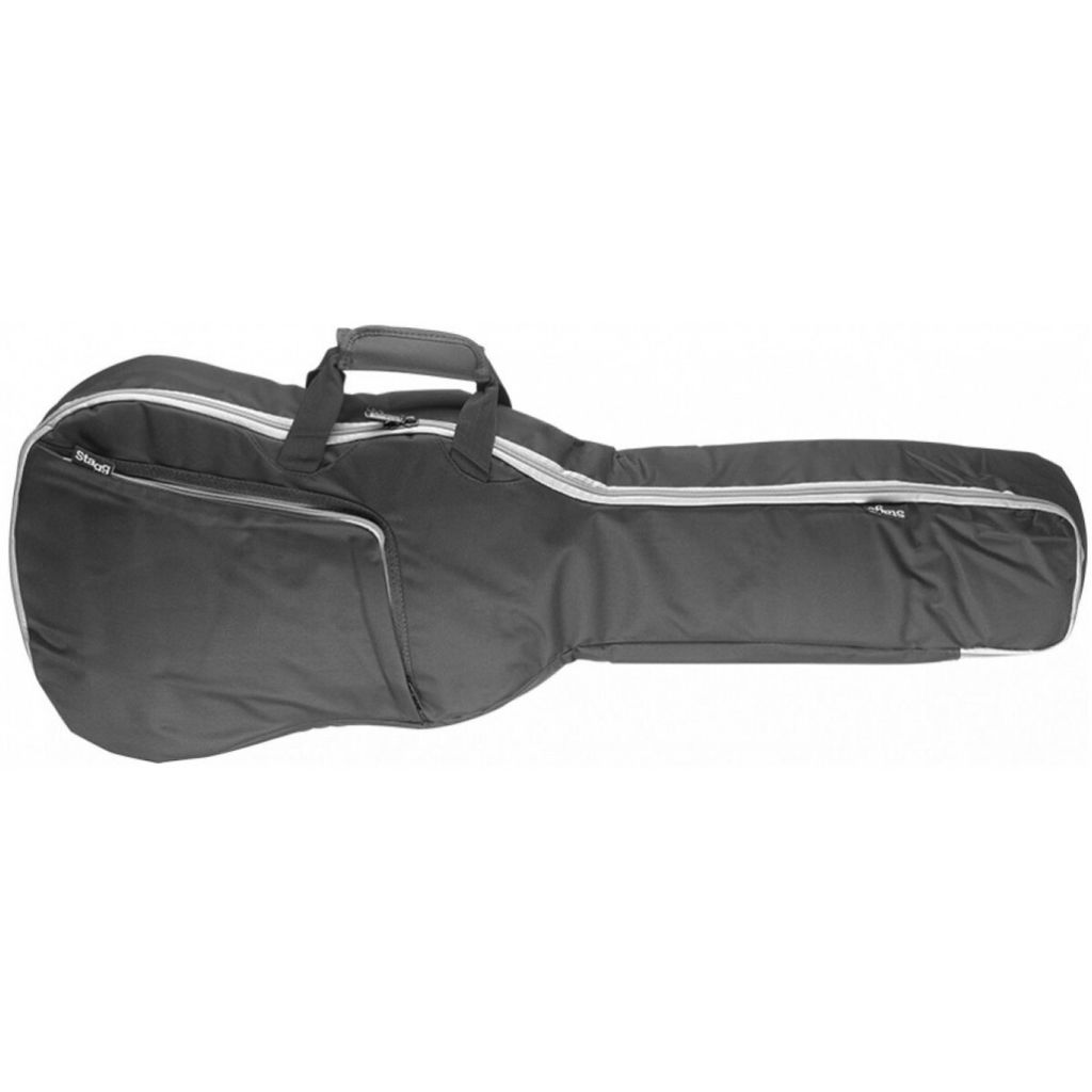 Basic Serie gepolsterte Nylontasche für 3/4 Folk, Western oder Drea...