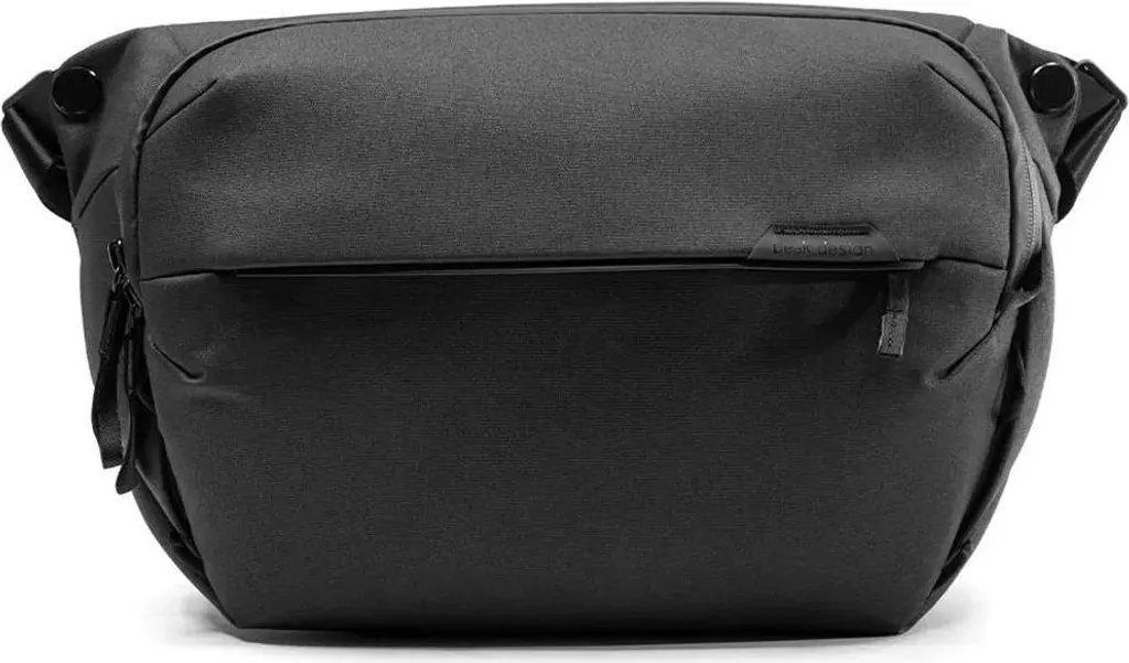 Sac Fourre-tout Everyday Sling 10L V3 Peak Design Noir pour Hybride