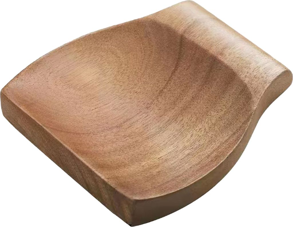 Löffelablage aus Holz für die Küche, Utensilienhalter aus Holz in Lebensmittelqualität, Kochspatel-Tablett, leicht zu reinigendes Küchenwerkzeug