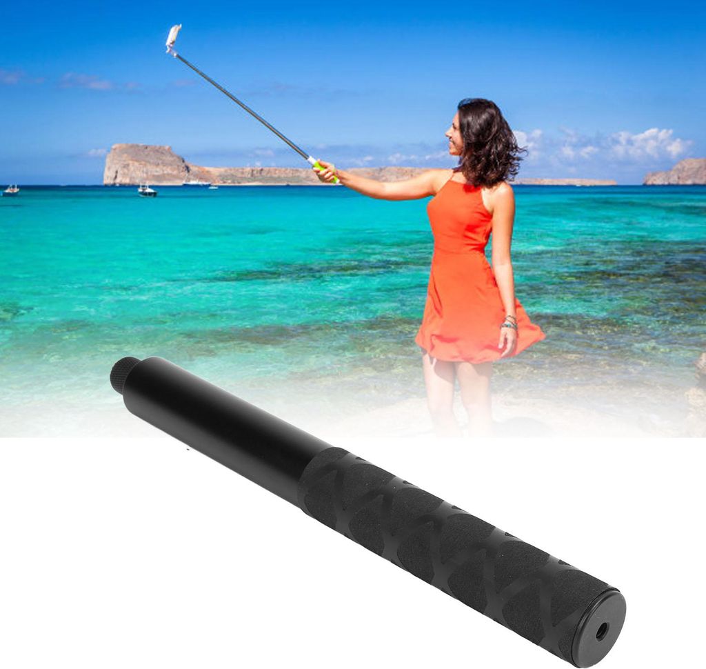 Kamera-Selfie-Stick, rutschfest, verdeckt, leicht, Verlängerungsstange für ONE RS X2 R X