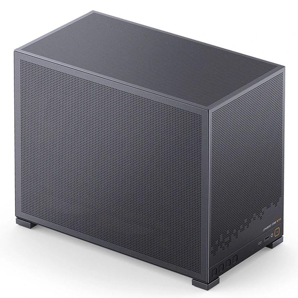 Boîtier PC Jonsbo D32 STD Mesh Mini-boîtier mATX - noir Image du produit 