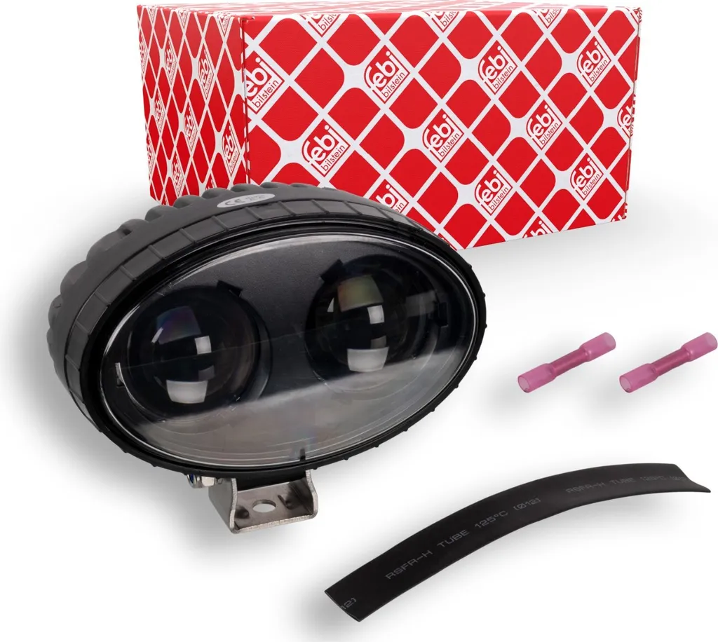 Feu d'environnement compact 142mm Febi 172826 - Boîtier robuste 85mm