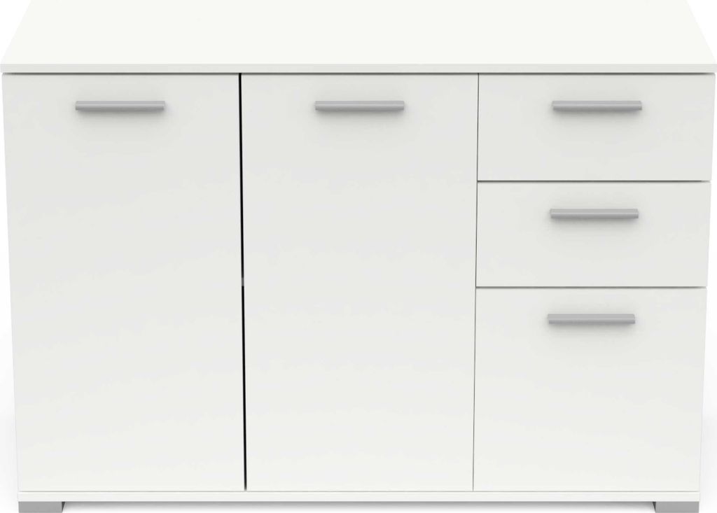 Sideboard 2+1 Türen und 2 Schubladen H82,4 cm - IZZY