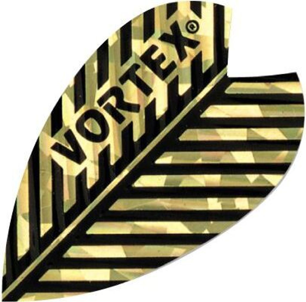Flights Vortex, Form X, gold Produktbild 