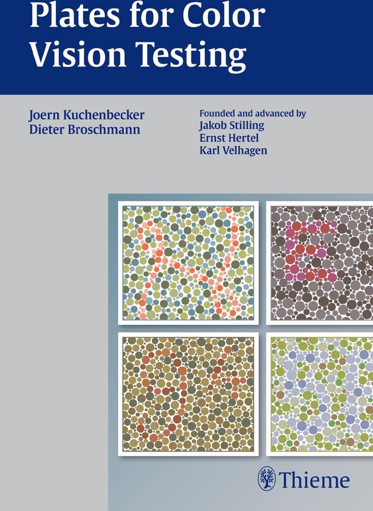 Plates for Color Vision Testing