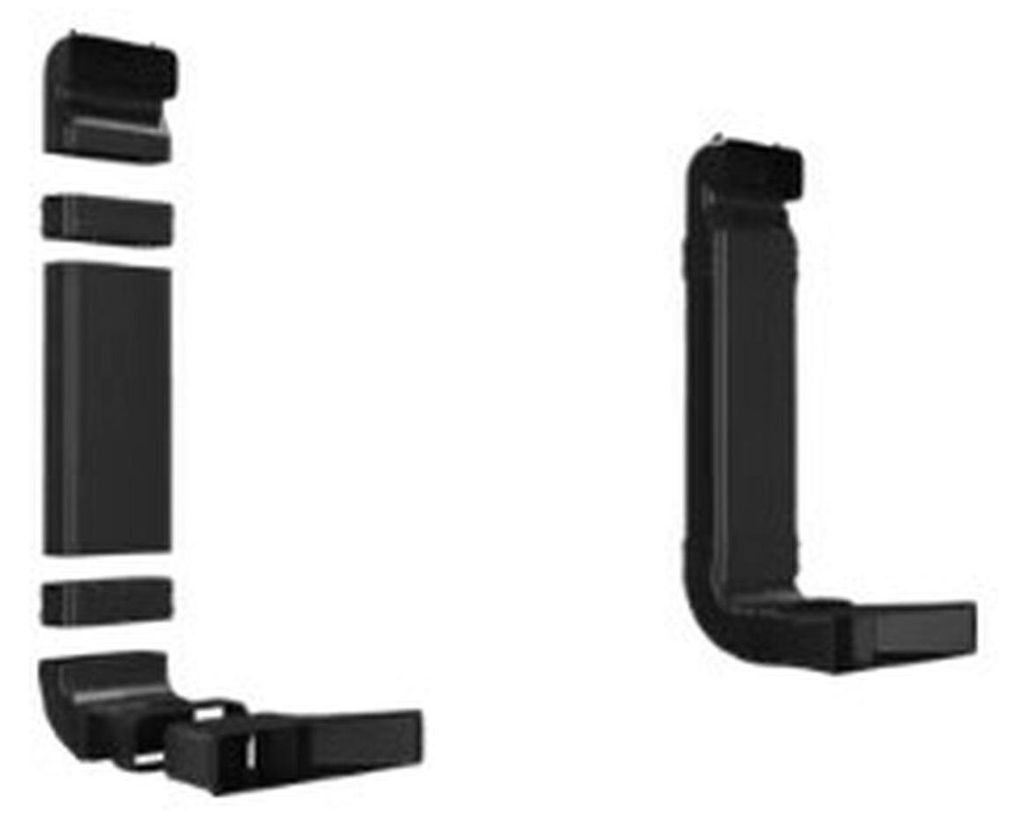 Bosch Hez9vdkr1 Rezirkulationssatz Schwarz  Schwarz One Produktbild 
