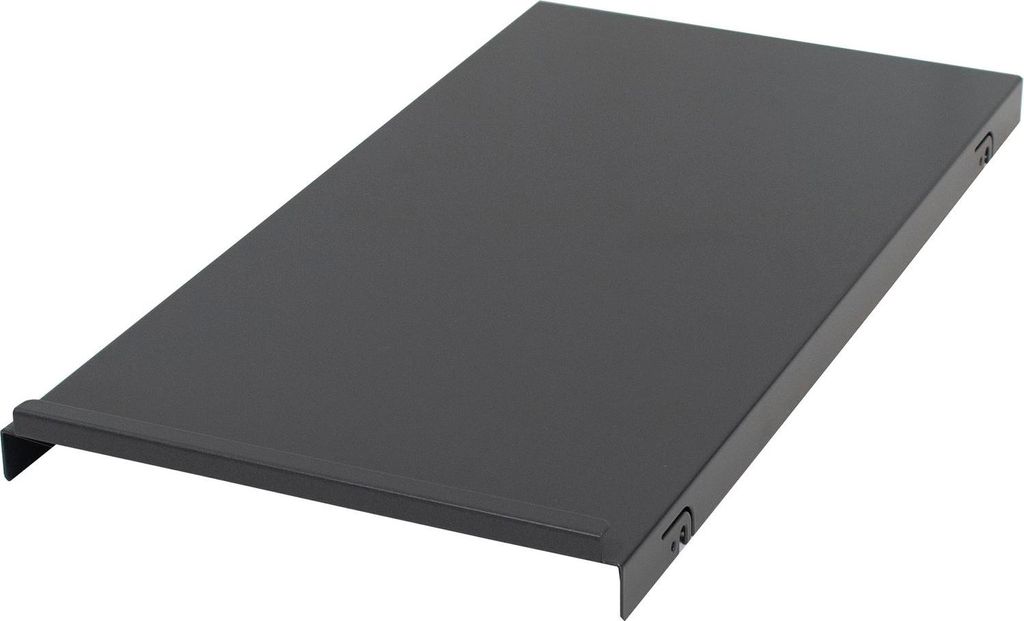 Vauth Sagel Deckelplatte für Envi Einbau-Abfalleimer KB 300 mm Metall lavagrau