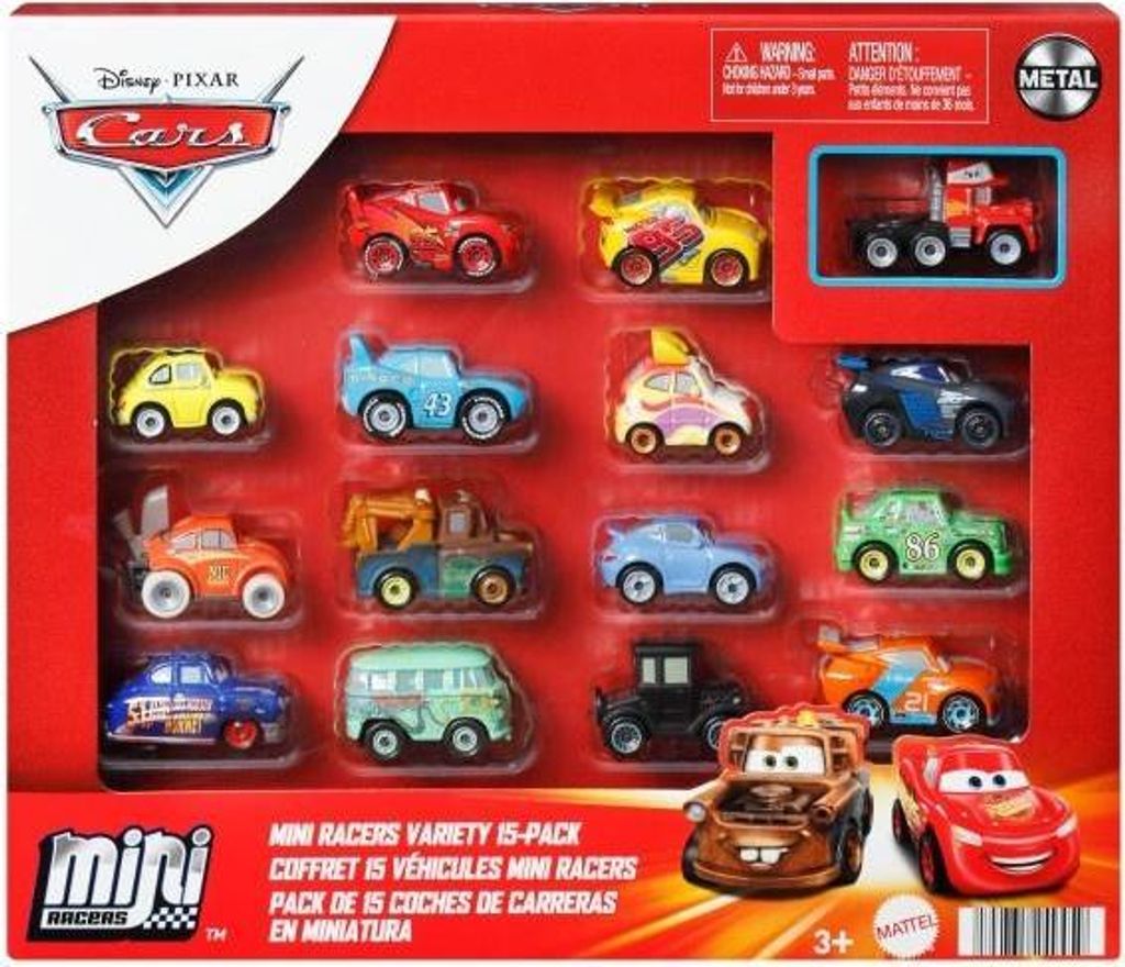 Disney Pixar, Macchinine, Modello HYK81, Veicolo, Adatto Immagine del prodotto 