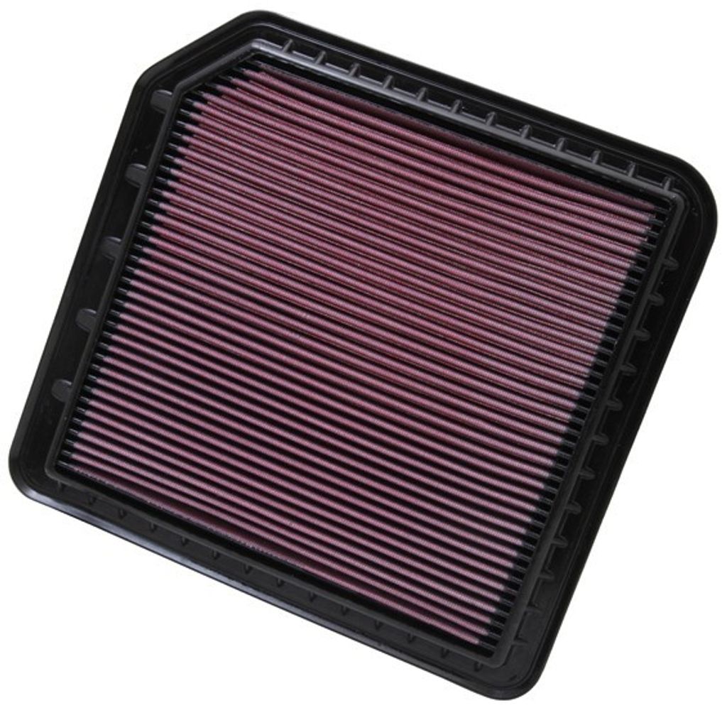 K&N 33-2456 Hochleistungsluftfilter für NISSAN Patrol VI (Y62) Langzeitfilter Quadratisch