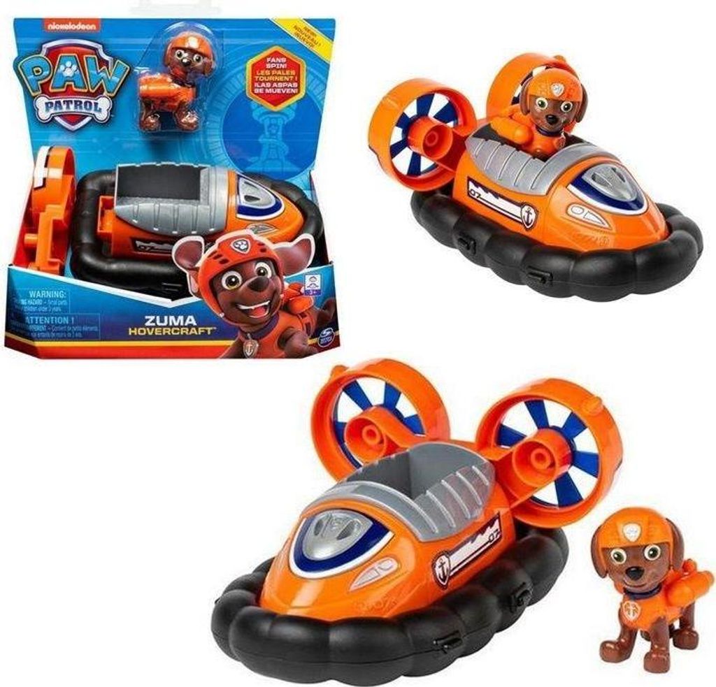 PAW Patrol PAW VHC BscVeh LowPriceZuma UPCX GML, Paw Obrázek produktu 