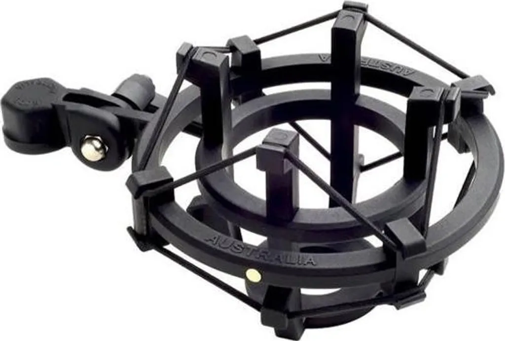 Rode SM2 pince pour microphone de studio noire avec filetage standard