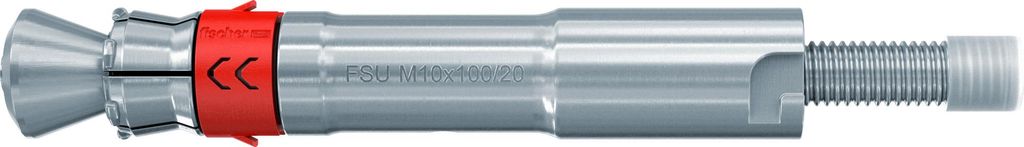 Fischer 567778, Beton, Kunststoff, Stahl, M10, 2 cm, 150 mm, 2 cm