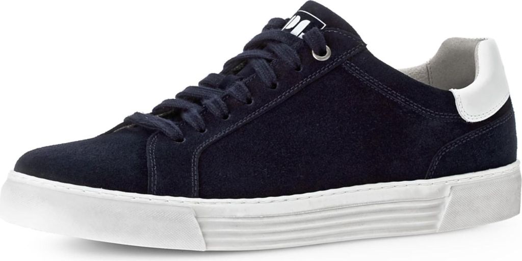 Pius Gabor Sportliche Schnürschuhe Männlich 31383733353136 Blau 43 EU