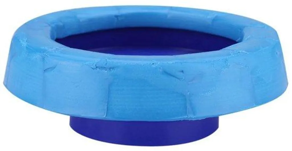 Joint de WC universel en cire flexible pour raccordement étanche