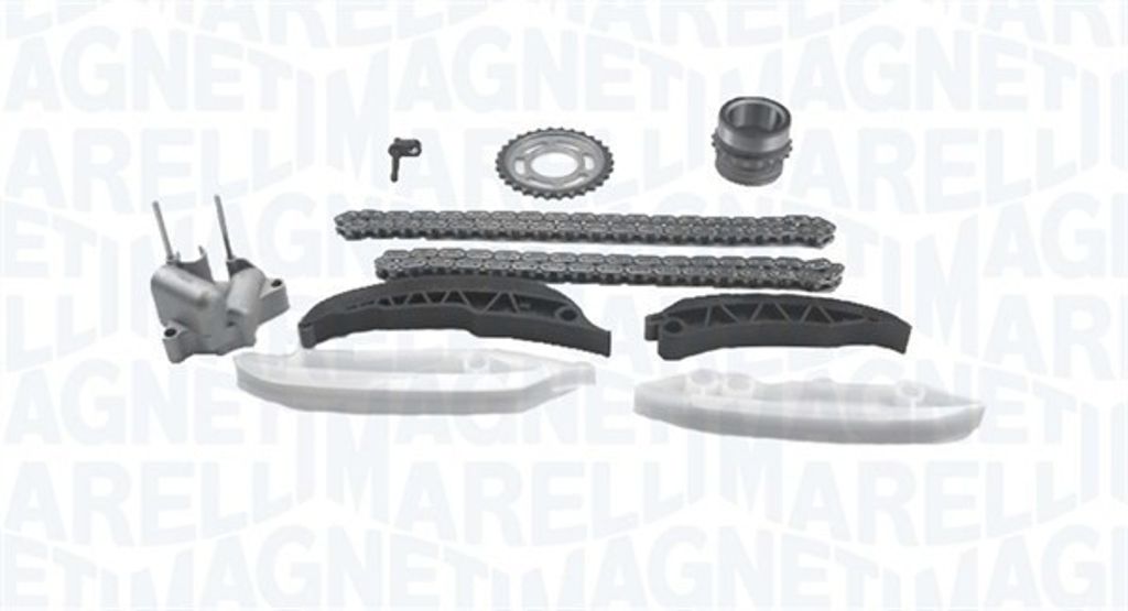 MAGNETI MARELLI 341500000370 Steuerkettensatz Steuerkette für BMW 3 Touring (E91) 3 Limousine (E90) 3 Limousine (E46) 1 Schrägheck (E87) 5 Limousine