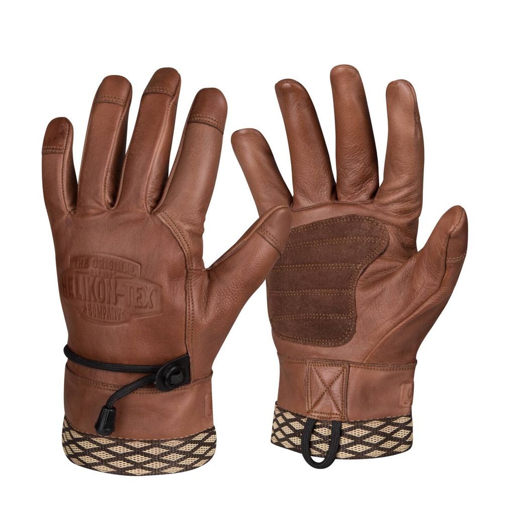 Helikon-Tex Woodcrafter-Handschuhe – in mehreren Varianten erhältlich, Größe:XL, Farbe:US Brown