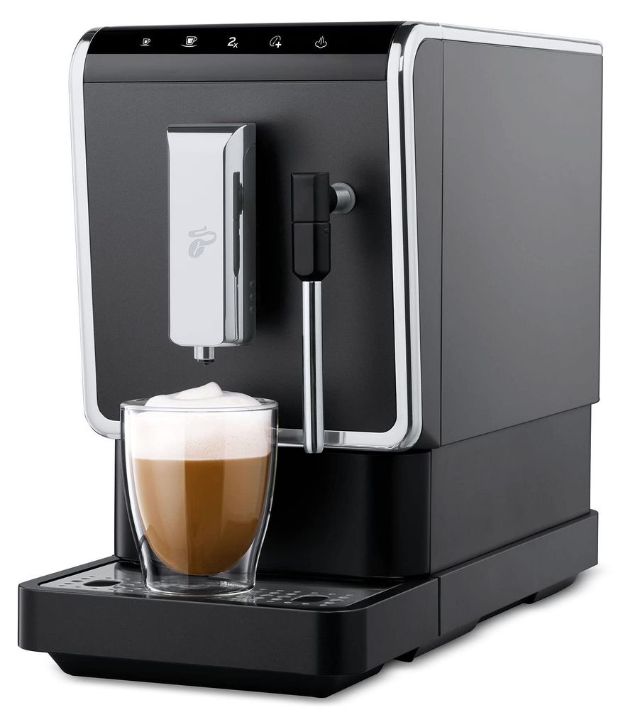 Tchibo Kaffeevollautomat Esperto Latte mit Produktbild 