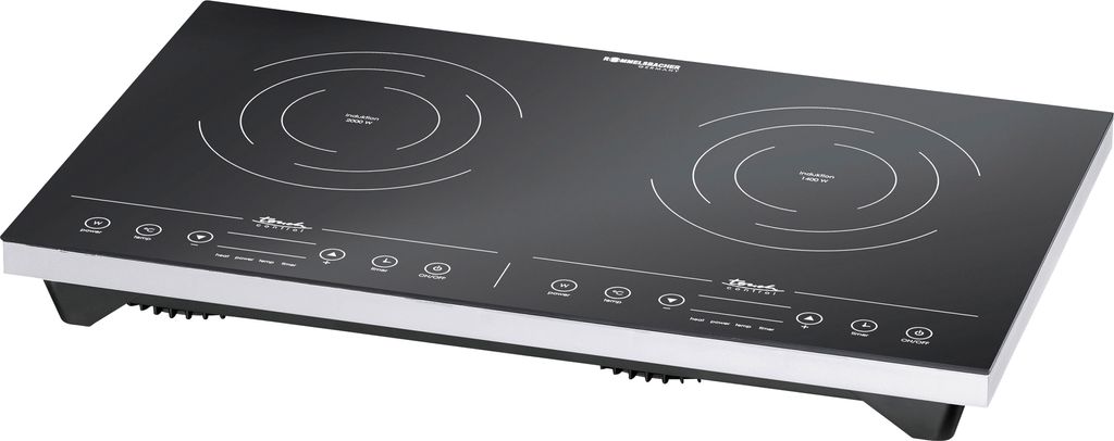 ROMMELSBACHER piastra ad induzione doppia CT 3410/IN, 3400 Immagine del prodotto 