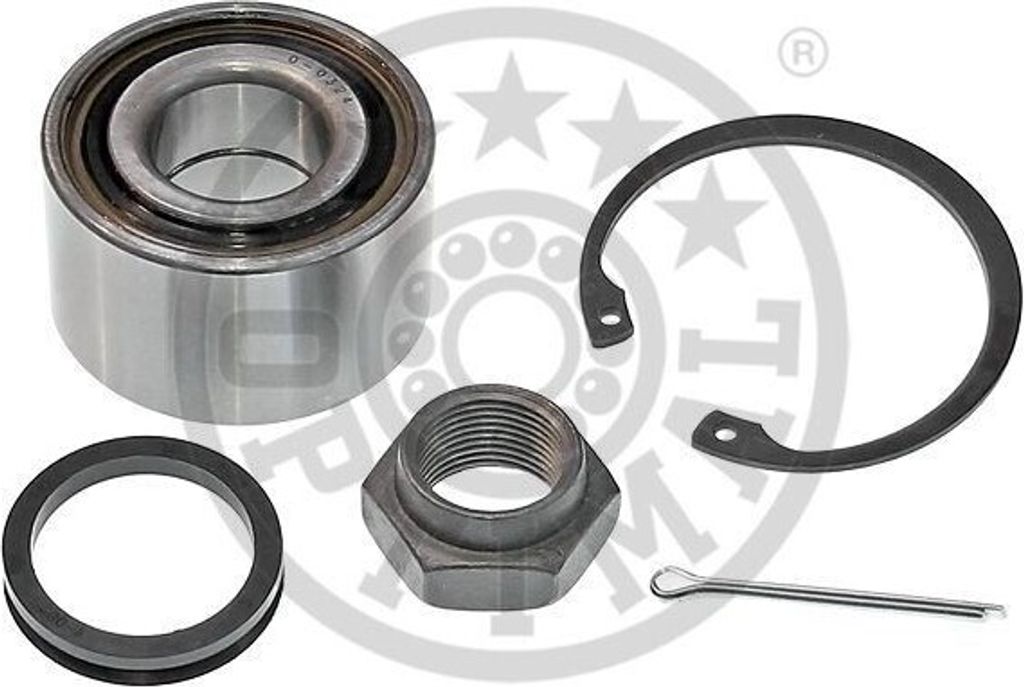 OPTIMAL Radlagersatz Hinten passend für PEUGEOT 106 II Schrägheck (1A, 1C) 56mm 602322