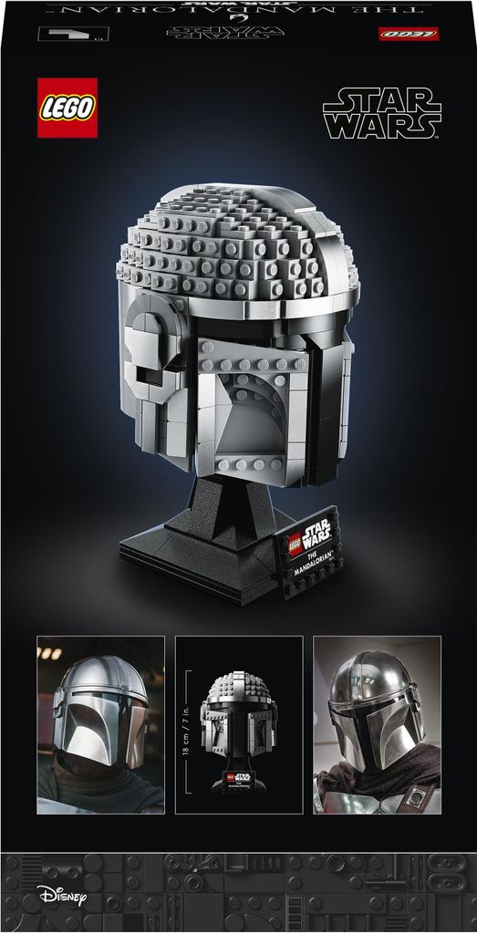 LEGO® Star Wars™ 75328 Helma Mandaloriana Obrázok produktu 4