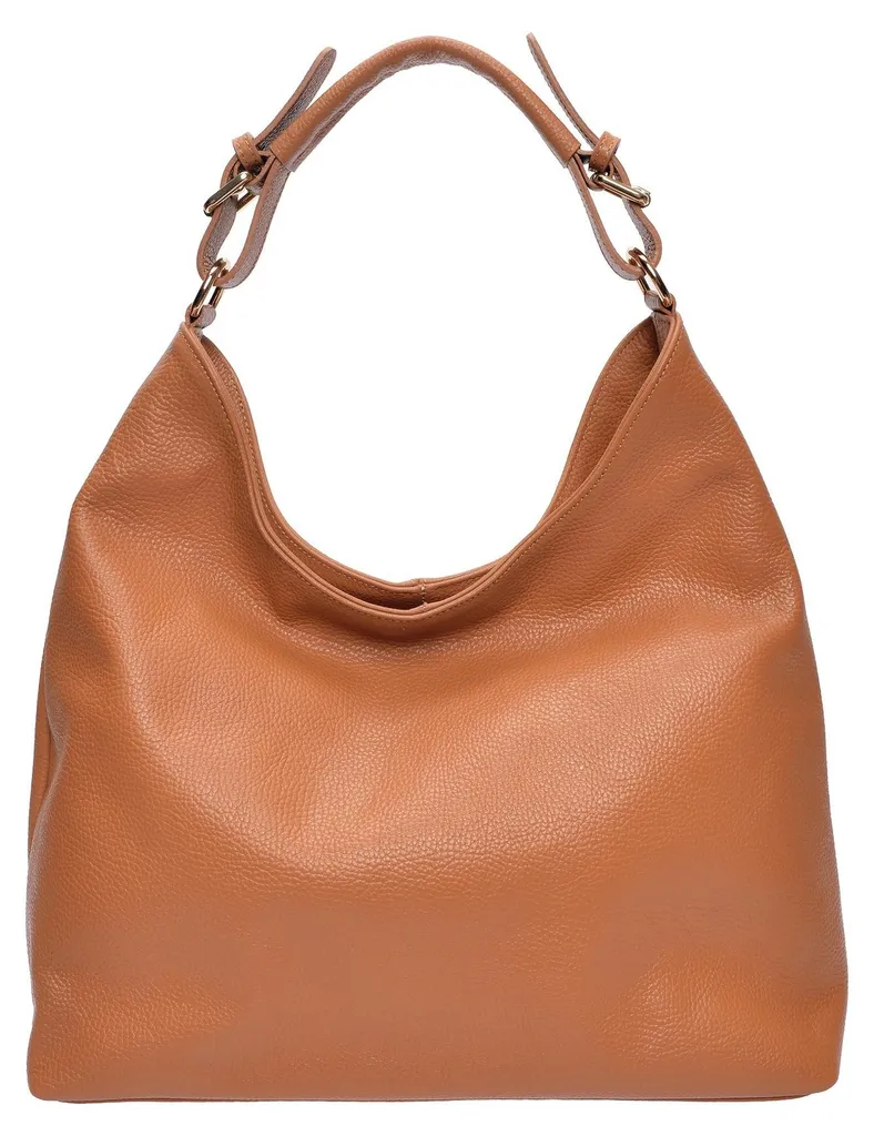 Sac Porté Épaule Cognac Idéal pour le Travail et Sorties Chic AL 171T