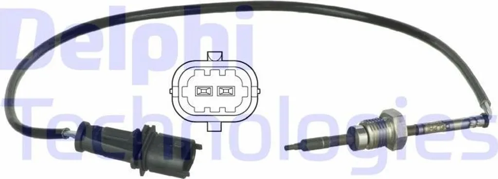 Sensore Scarico Delphi TS30008 51852762 Alfa 159 Brera Spider 2.0