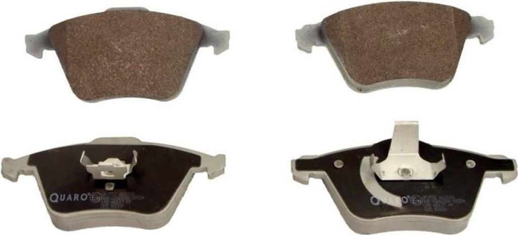 QUARO Bremsbeläge Satz Vorne Bremsklötze für FORD Focus II Schrägheck (DA, HCP, DP) QP3552