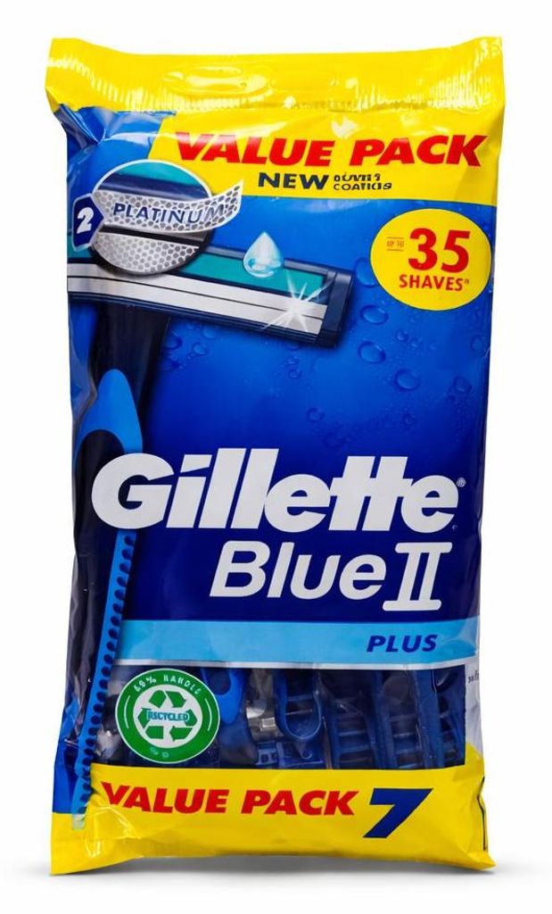 Gillette 7702018531950 Gillette Blue II Rasierer Herren 7 Obrázok produktu 