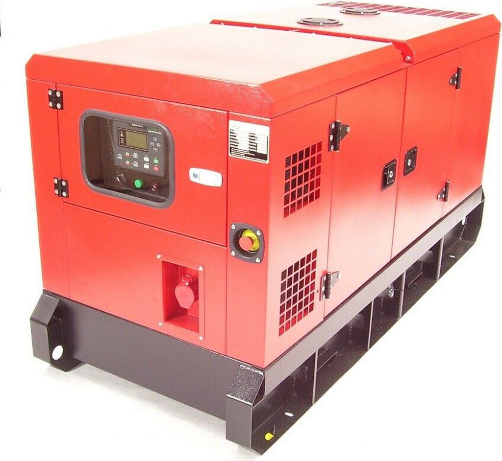 Diesel Generator Stromerzeuger 19.8kVA 400V Notstromaggregat 66260