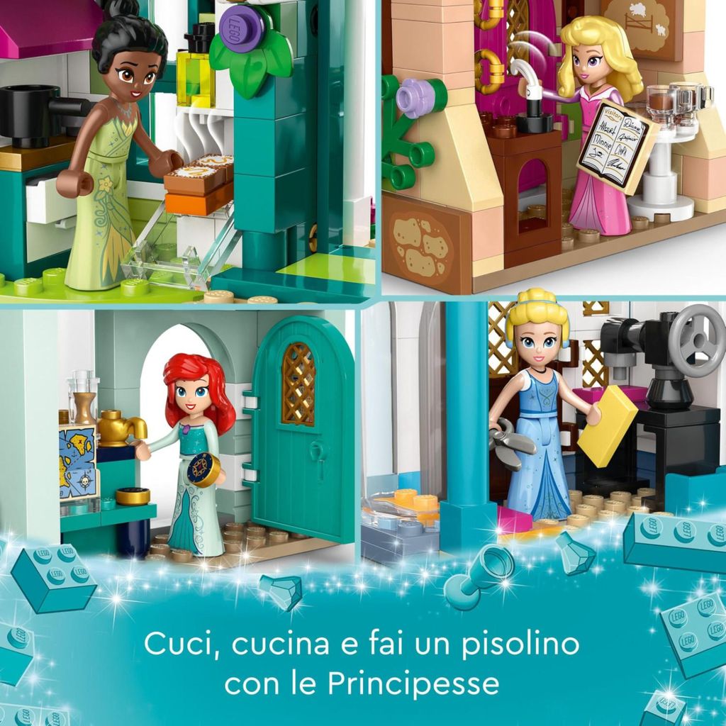 LEGO ǀ Disney Princess: Przygoda księżniczki Disneya na Zdjęcie produktu 