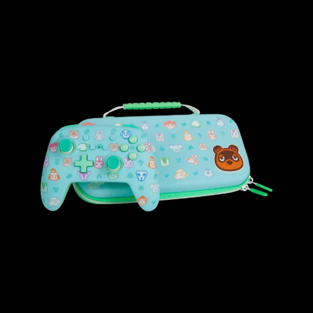 PowerA Etui de Protection Animal Crossing pour Nintendo Switch Lite - 12