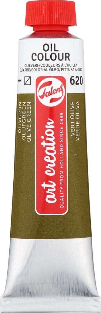 Talens Art Creation Ölfarbe Tube 40 ml Olivgrün 620