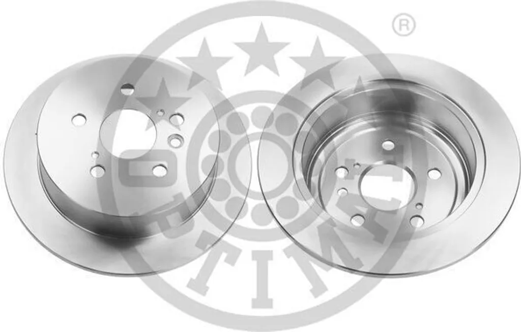 Disques de Frein Arrière BS-8460C OPTIMAL 9.4mm pour TOYOTA Harrier II