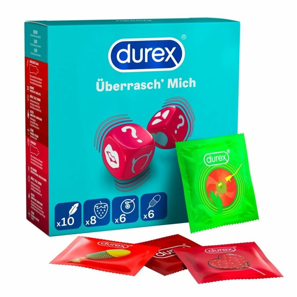 DUREX Surprise Me 30 pezzi -Nuovo design- Immagine del prodotto 