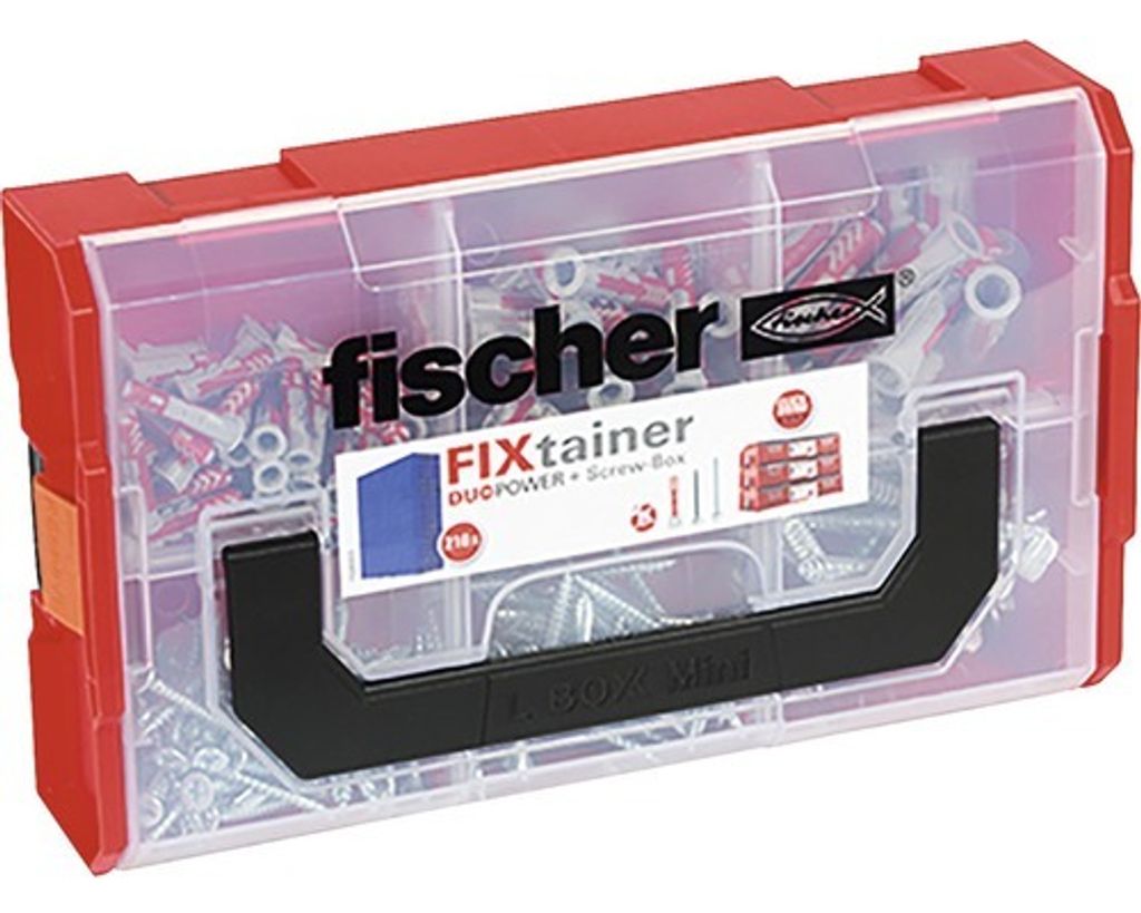 Fixtainer 210 Uni Duopower 6/8/10 + Schraube 536162 Fischer