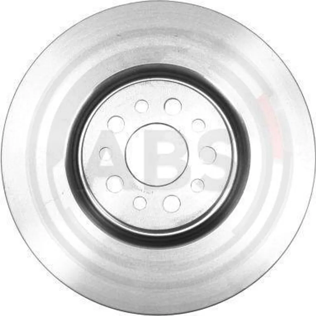 Disque de frein ventilé avant pour Citroën C8 et Peugeot 807 - A.B.S. 17445