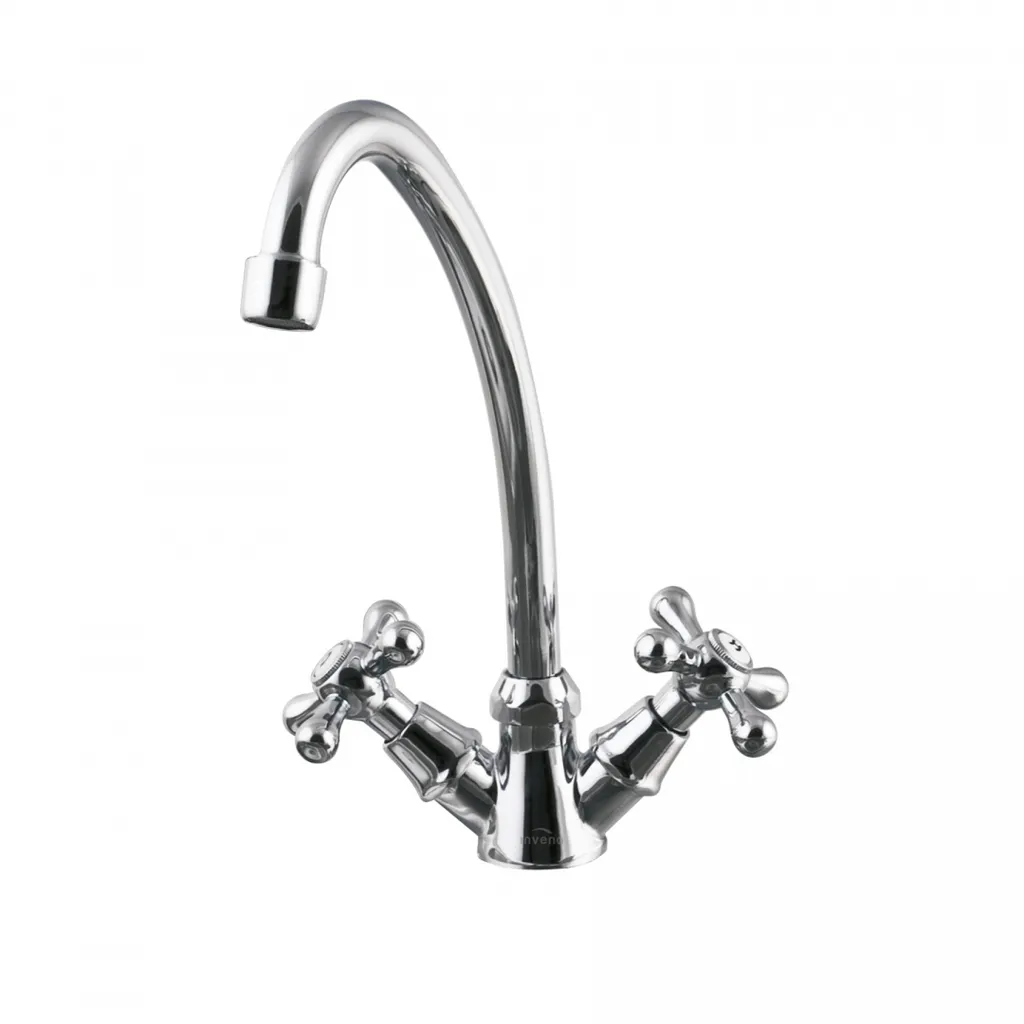 Mélangeur de cuisine et salle de bain ROMA 15cm BU-21-00S-L idéal