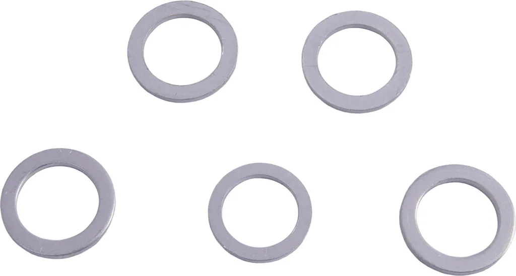 Dresselhaus bague d'étanchéité 14 x 20 mm - Pack de 5 joints plats