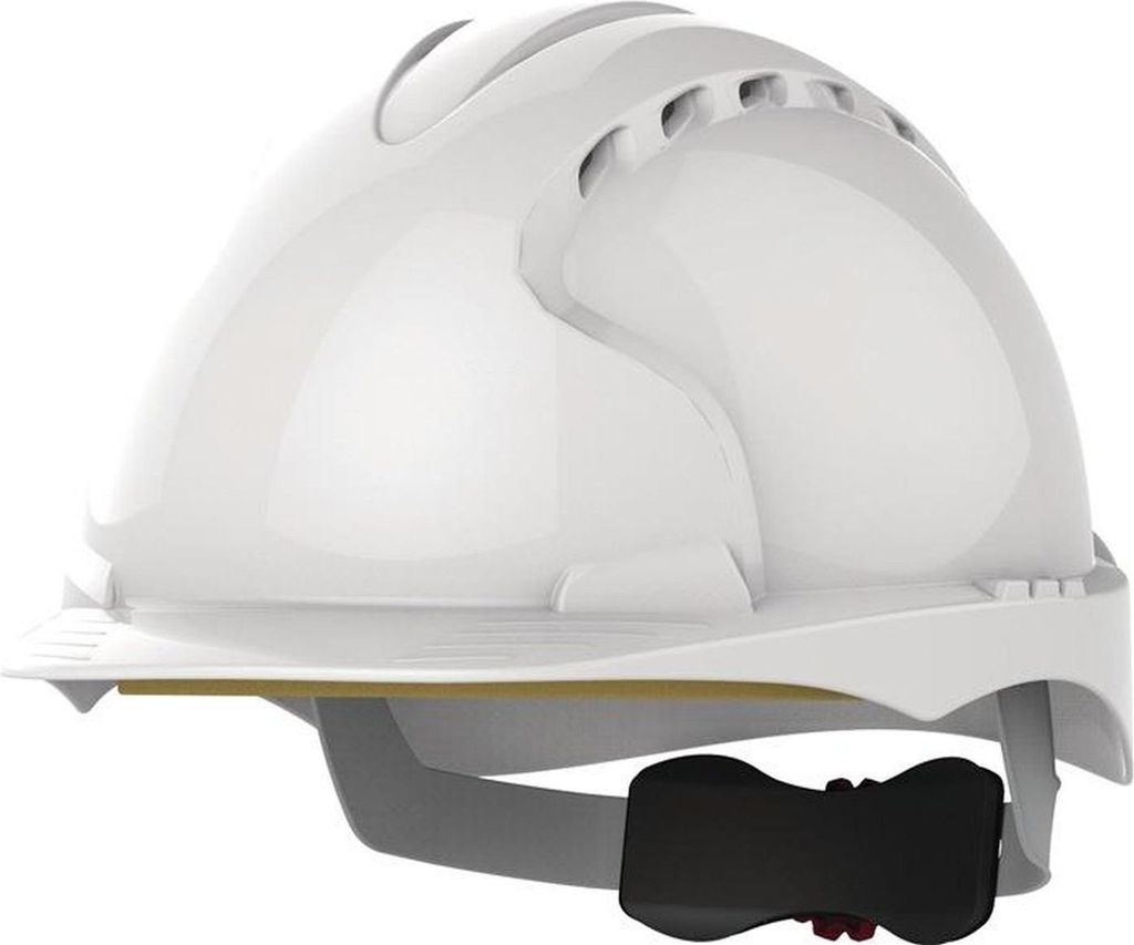 Schutzhelm EVO 3-Revolution 6 (Pkt.) weiß PE EN 397 JSP