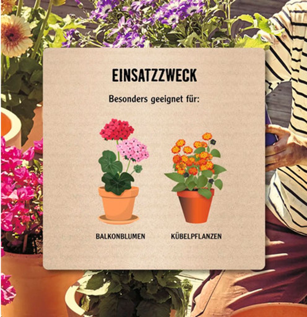 Balkon und Kübelpflanzenerde FloraSelf Kaufland.de