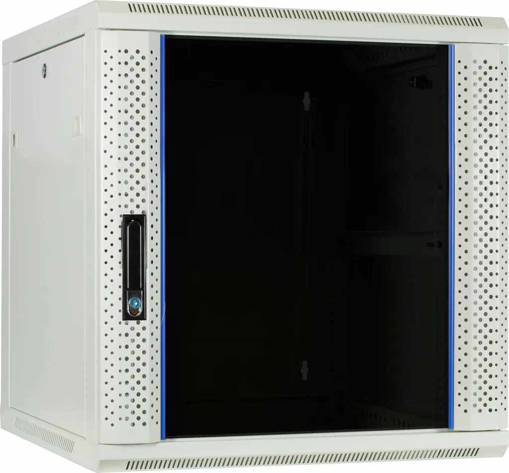 Armoire serveur 12U contre le désordre des câbles et la surchauffe