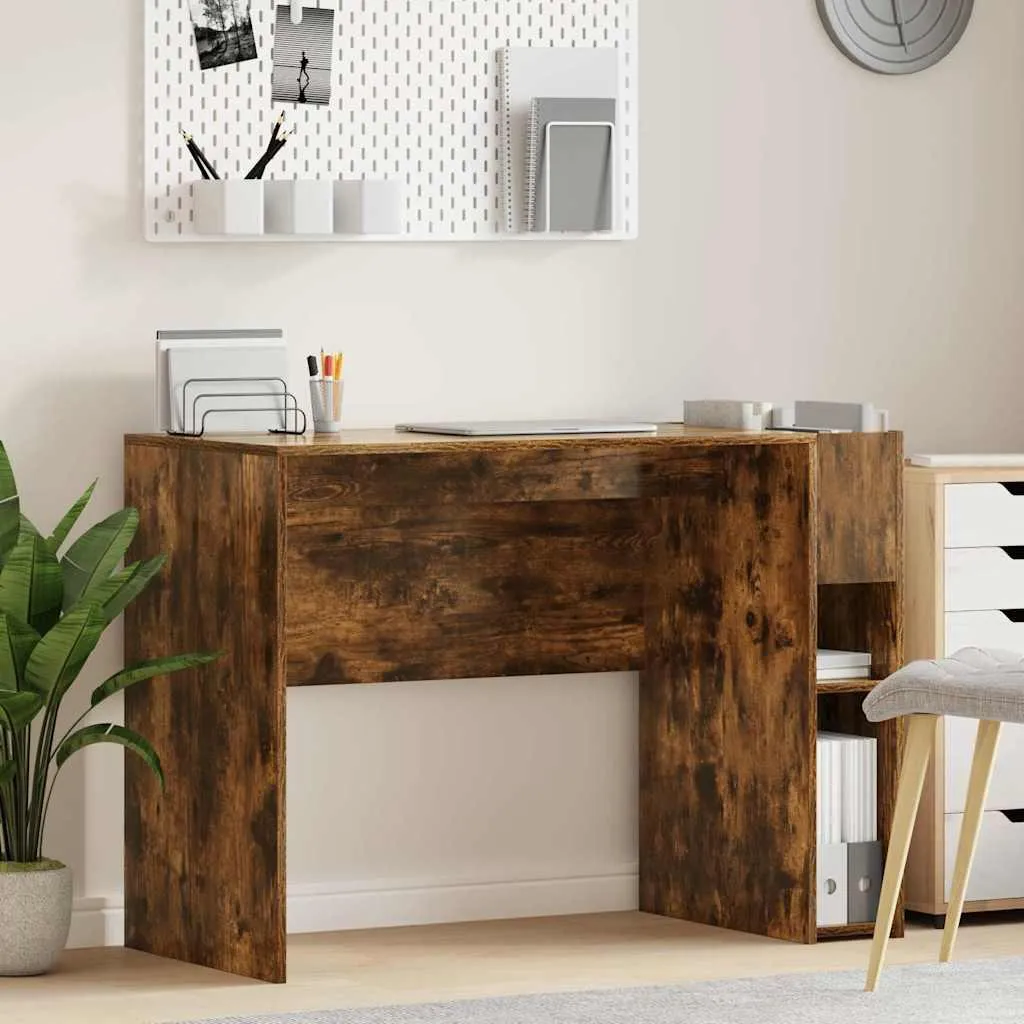 Scrivania Rovere Affumicato Maison Exclusive | Trasforma il tuo Studio