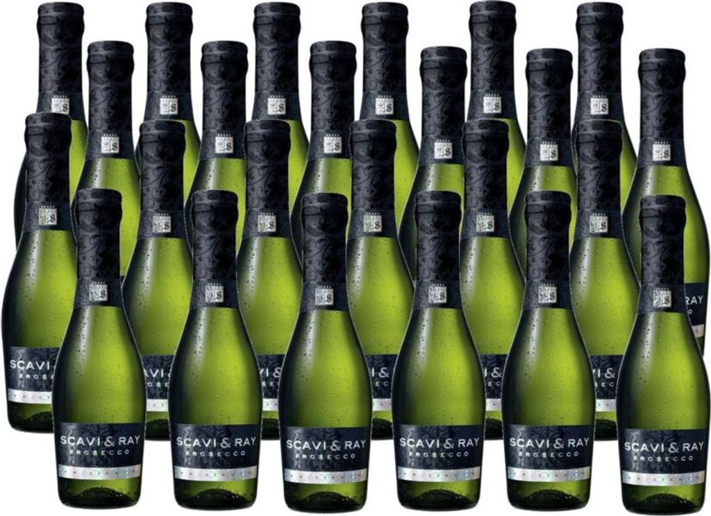 24 x 0,2 l | Scavi & Ray Prosecco Frizzante Piccolo Produktbild 
