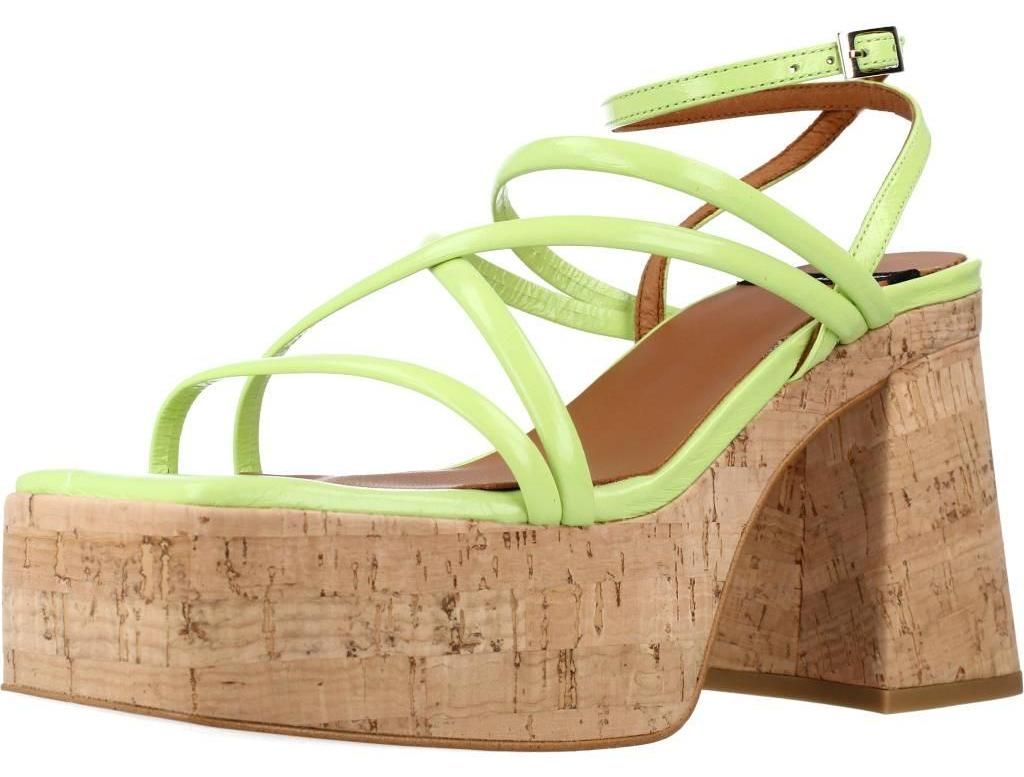 Grüne Schuhe Serie 22090