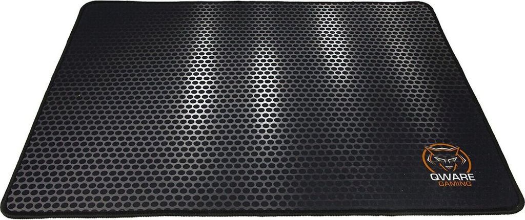 Qware Gaming Mauspad Medium Große Mausmatte 45x35 cm für präzises Gaming