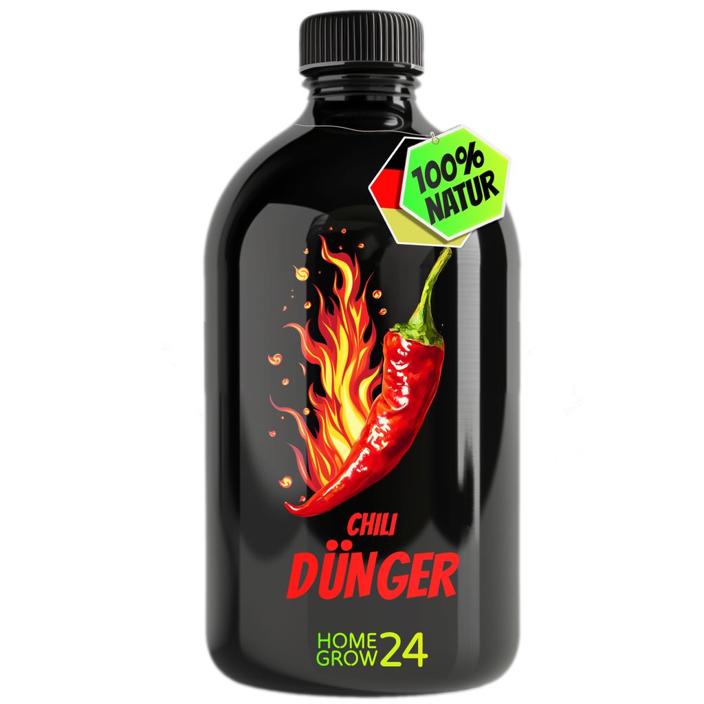 Homegrow24 Chili Dünger, Dünger für alle Chilipflanzen, 500 Produktbild 