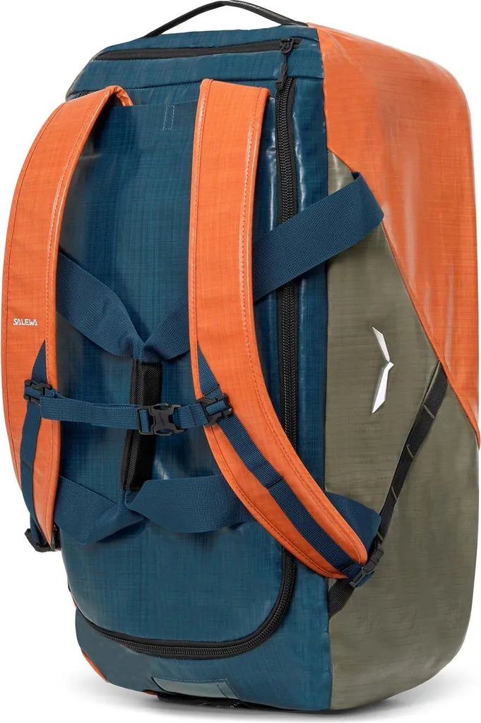 SALEWA Discovery Duffle 70L - Sac de Voyage Multi avec Bretelles Dos