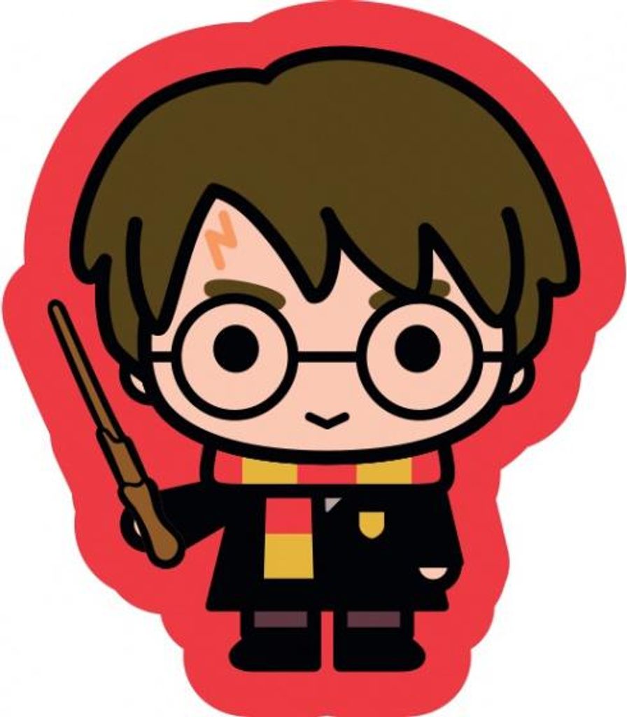 zierkissen Harry Potter junior 40 x 40 cm Baumwolle