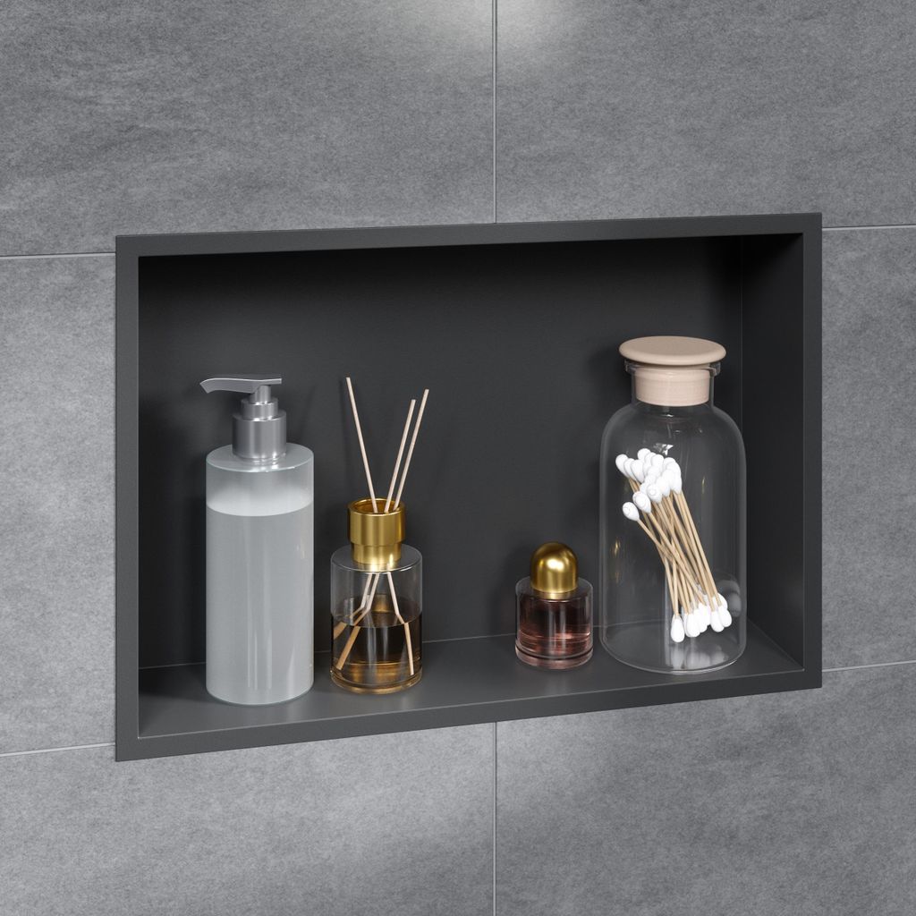 VILSTEIN Duschnische 30x45 cm | Aufputz | Wandnische Produktbild 
