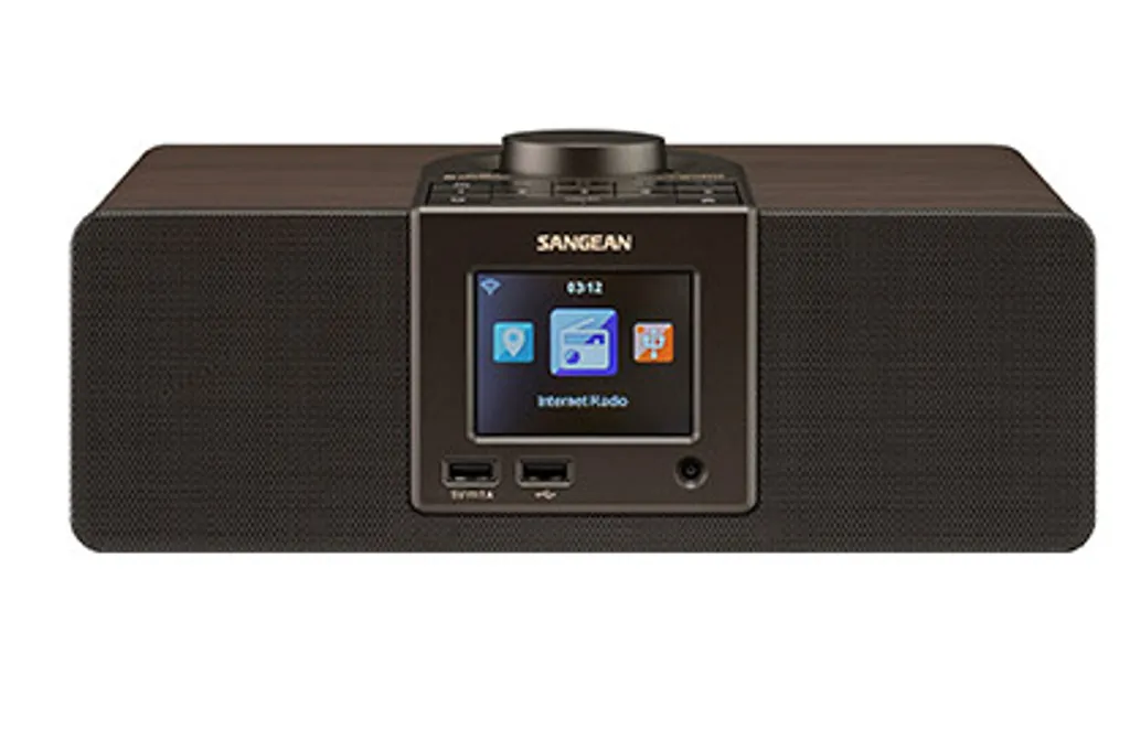 Radio Internet Sangean WFR-32 : Finis les Grésillements avec le DAB+